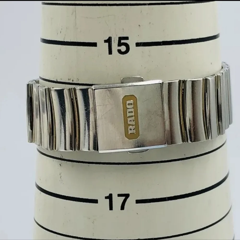 RADO Women's DIASTAR Quartz Watch St.Steel Date - Picture 11 of 13